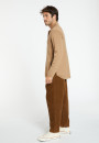 Veste boutonnée en laine mérinos - Samuel 8220