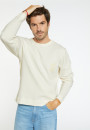 Pull laine mérinos avec logo - Santi 8201