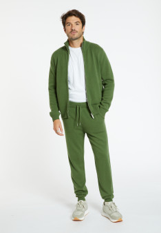 Cashmere pocket joggers - Barry