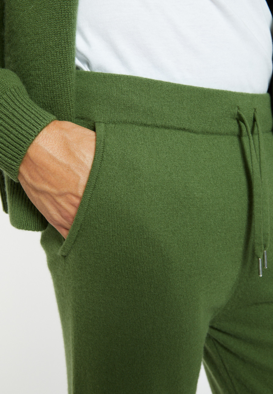 Cashmere pocket joggers - Emery