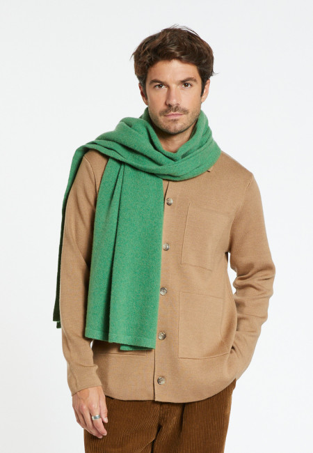 Unisex cashmere blend scarf - Gabrias
