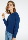 Pull col rond emmanchures marteau en cachemire - Bree 