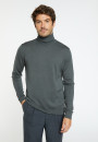 Pull col roulé en laine - Berry