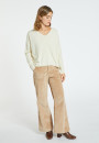 Pull ample avec poche - Balba 6612 gris clair - 11 Gris clair
