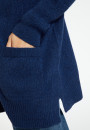 Long gilet laine et cachemire - Cabery 8241