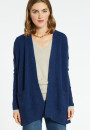 Long gilet laine et cachemire - Cabery 8241