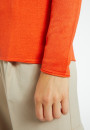T-shirt col rond en bambou cachemire - Aelia 8270