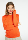 T-shirt col rond en bambou cachemire - Aelia 8270