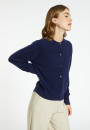 Cardigan boutonné en cachemire - Ari 8243