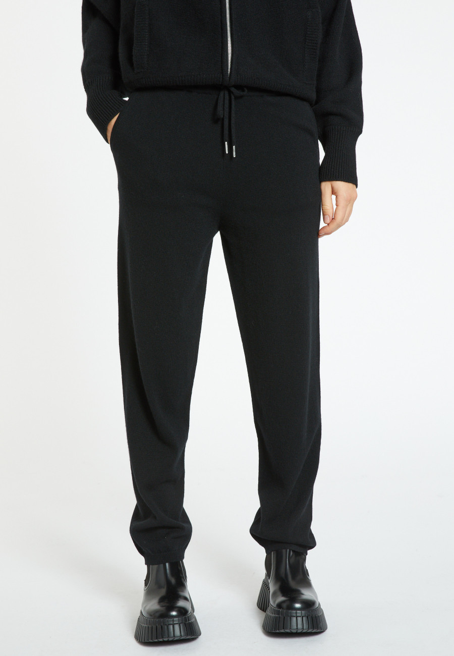 Jogger en cachemire - Amande