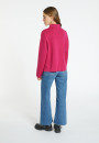 Merino wool jacket with buttons and pockets - Coline