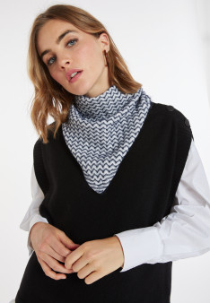 Wool scarf - Lotte