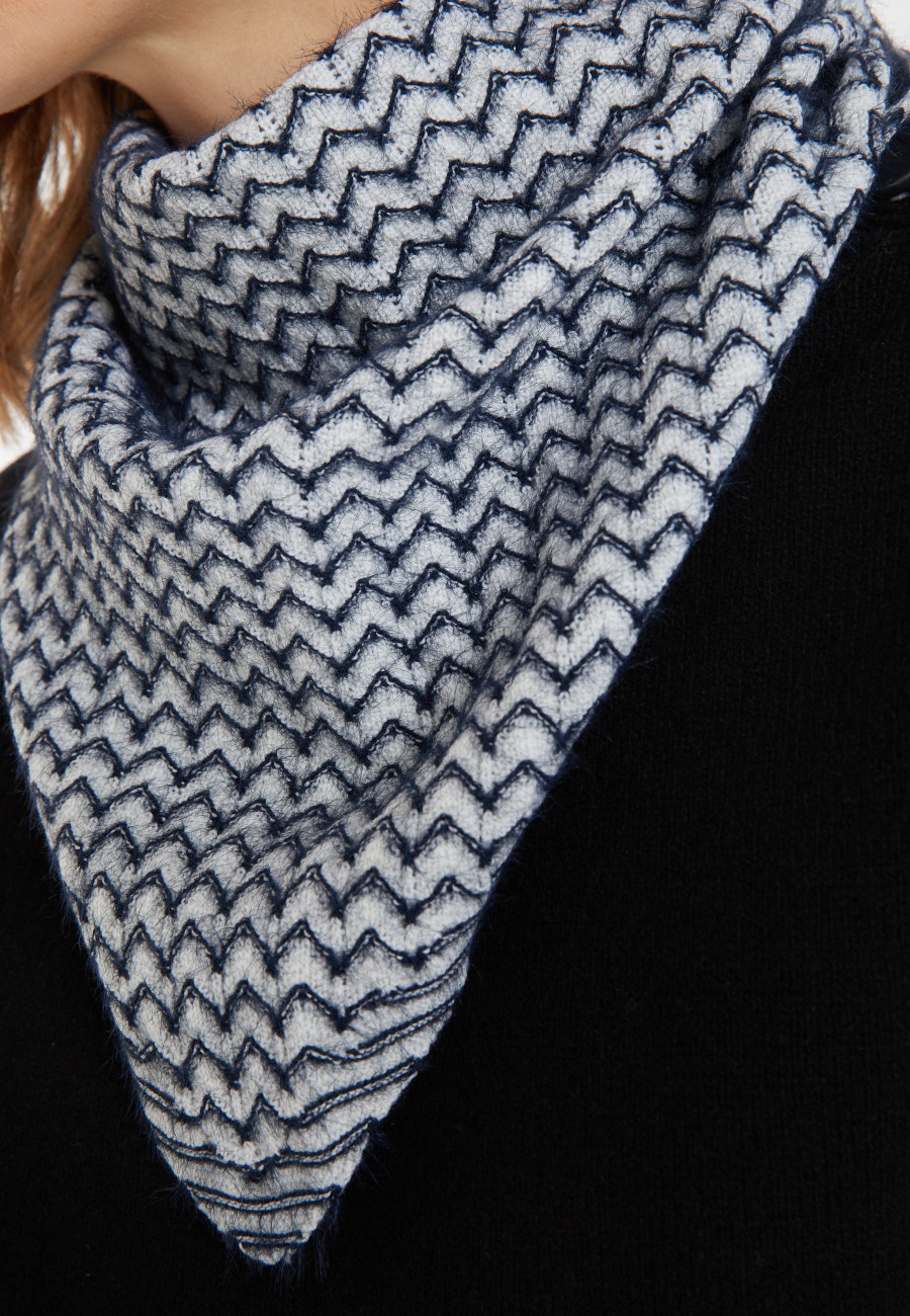 Wool scarf - Lotte
