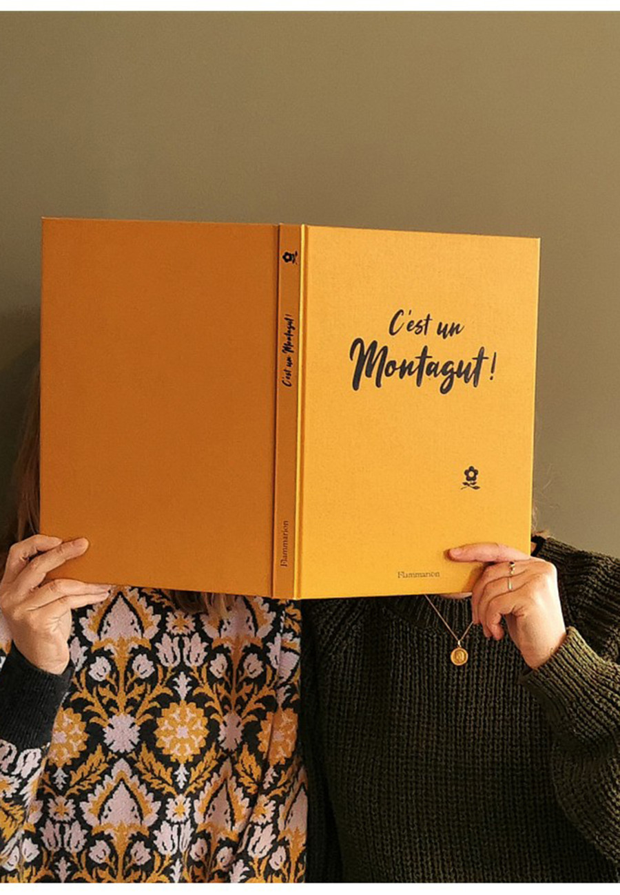It's a Montagut ! The book