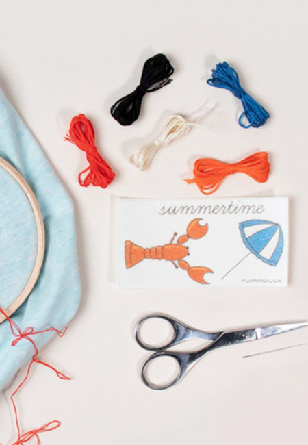Embroidery kits - Deckchair