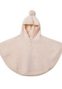 Cape en cachemire - Incognito 6366 plume - 11 gris clair