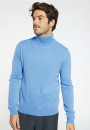 Pull col roulé en cachemire - Eduardo 8242
