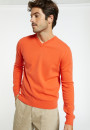 Pull col V en cachemire - Evann 8270