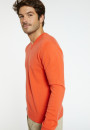 Pull col V en cachemire - Evann 8270