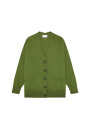 Cardigan en cachemire boutonné à poches - Ariel