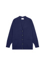 Cardigan en cachemire boutonné à poches - Ariel