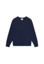 Pull ample à poches en cachemire et laine - Davina