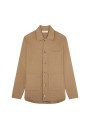 Merino wool button-down jacket - Samuel