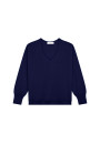 Pull court en cachemire - Alex