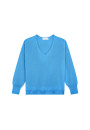 Pull court en cachemire - Alex