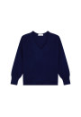 Pull court en cachemire - Alex