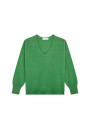 Pull court en cachemire - Alex