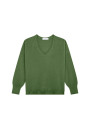 Pull court en cachemire - Alex