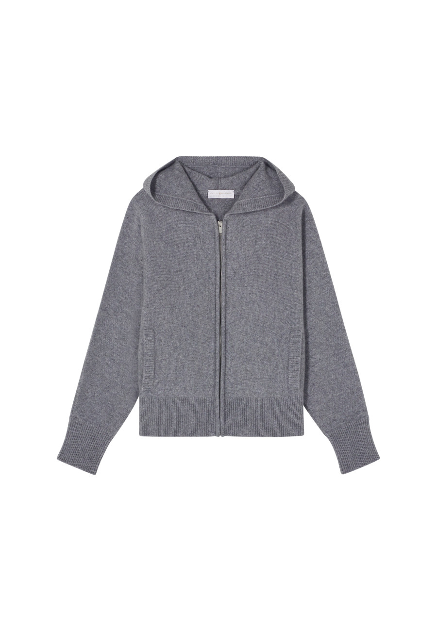 Gilet zippé en cachemire - Gabien