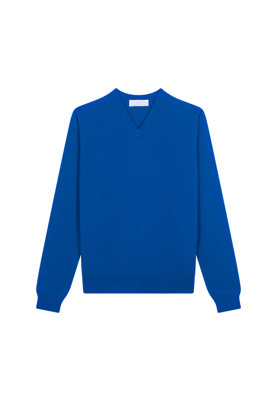 Cashmere V-neck sweater - Evann