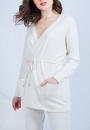 Cashmere cardigan with pockets – Hazel