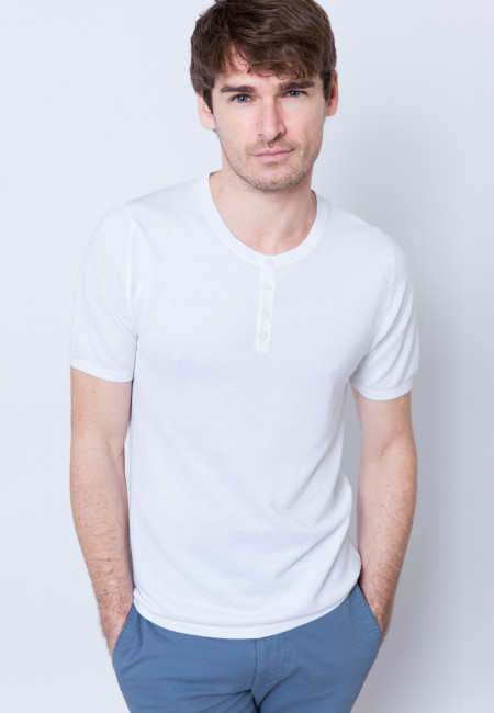 Cotton T-shirt - Brieux
