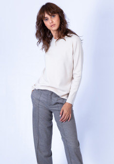 Pull ras de cou intemporel Galia 6360