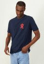 T-shirt en coton avec logo - Bahut 7240 marine - 05 Bleu marine