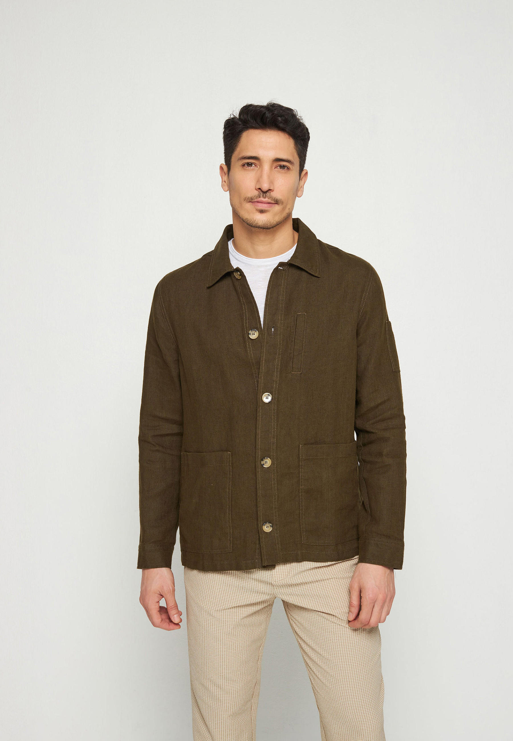 Casual overshirt deals