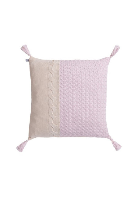 Bamboo cashmere cushion cover - Ivoire