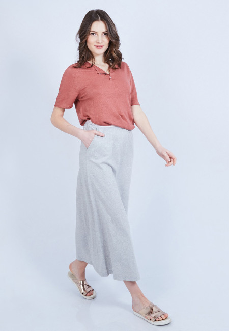 Long cotton skirt - MAGNOLIA