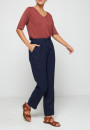 Pantalon casual en lin - Toscane