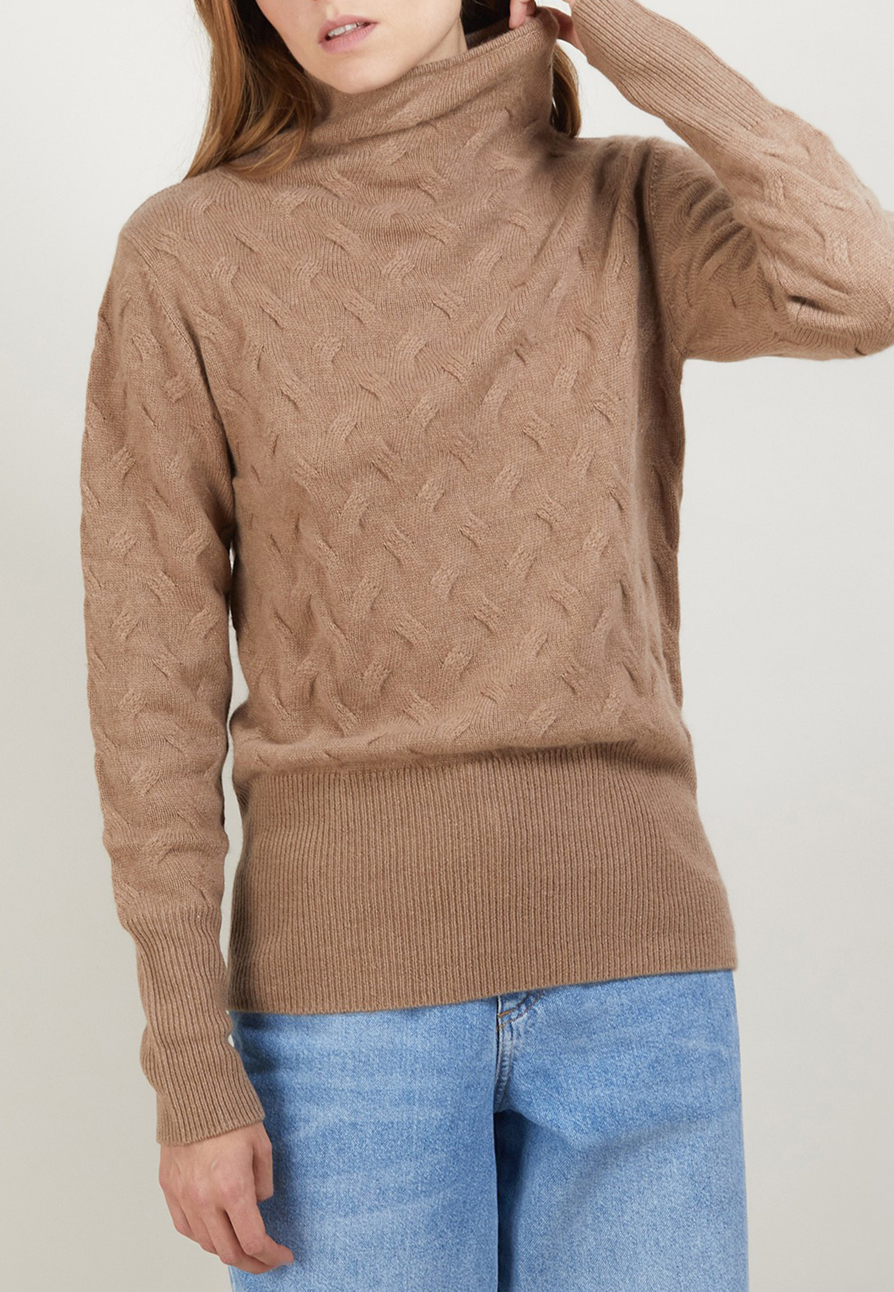 Onu funnel sales neck pullover