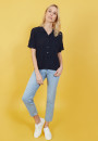 Chemise ample en côtes plates - Molly