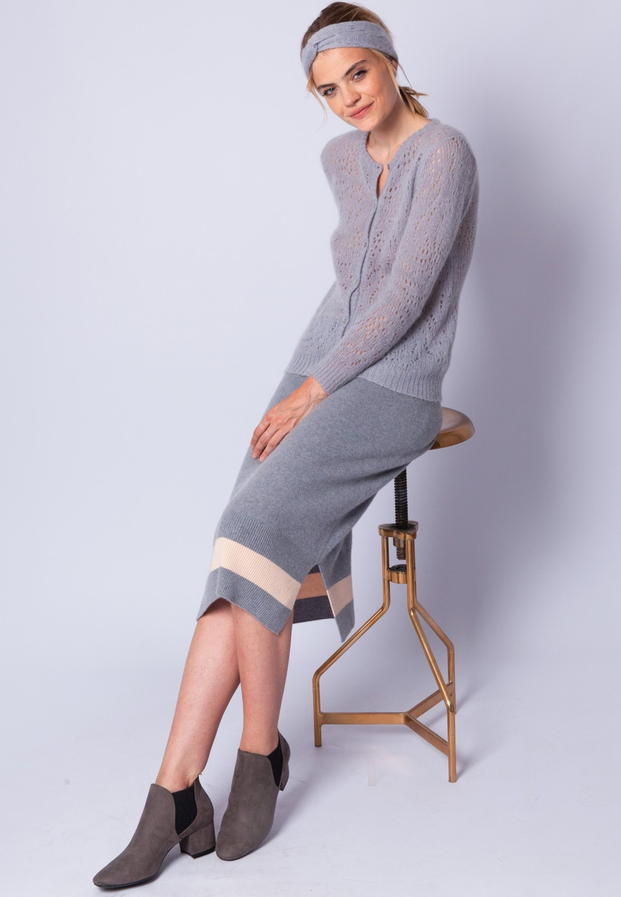 Mohair cardigan - Eden