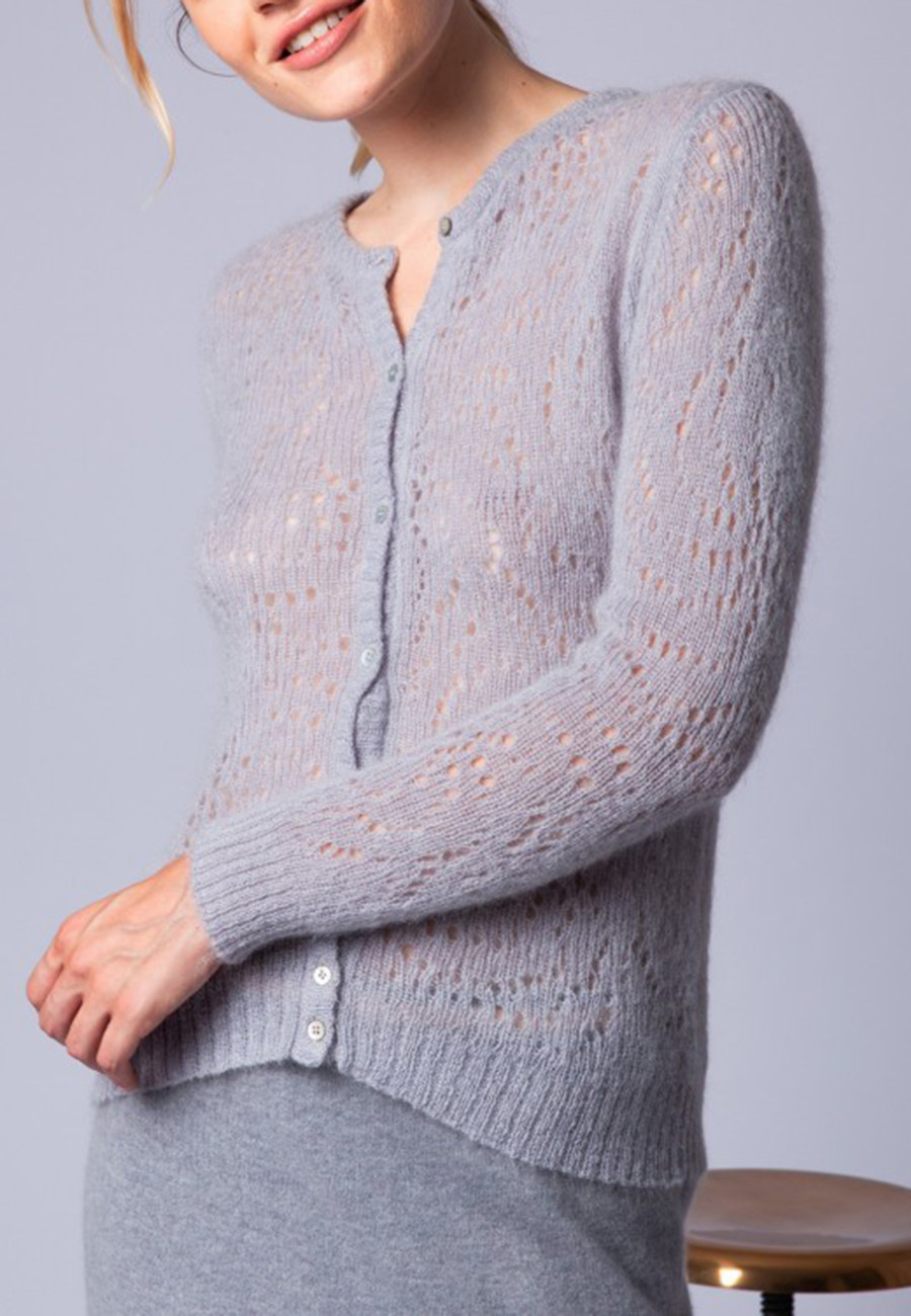 Mohair cardigan - Eden