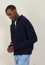Large organic cotton trucker neck sweater - Bill