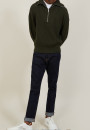 Large organic cotton trucker neck sweater - Bill