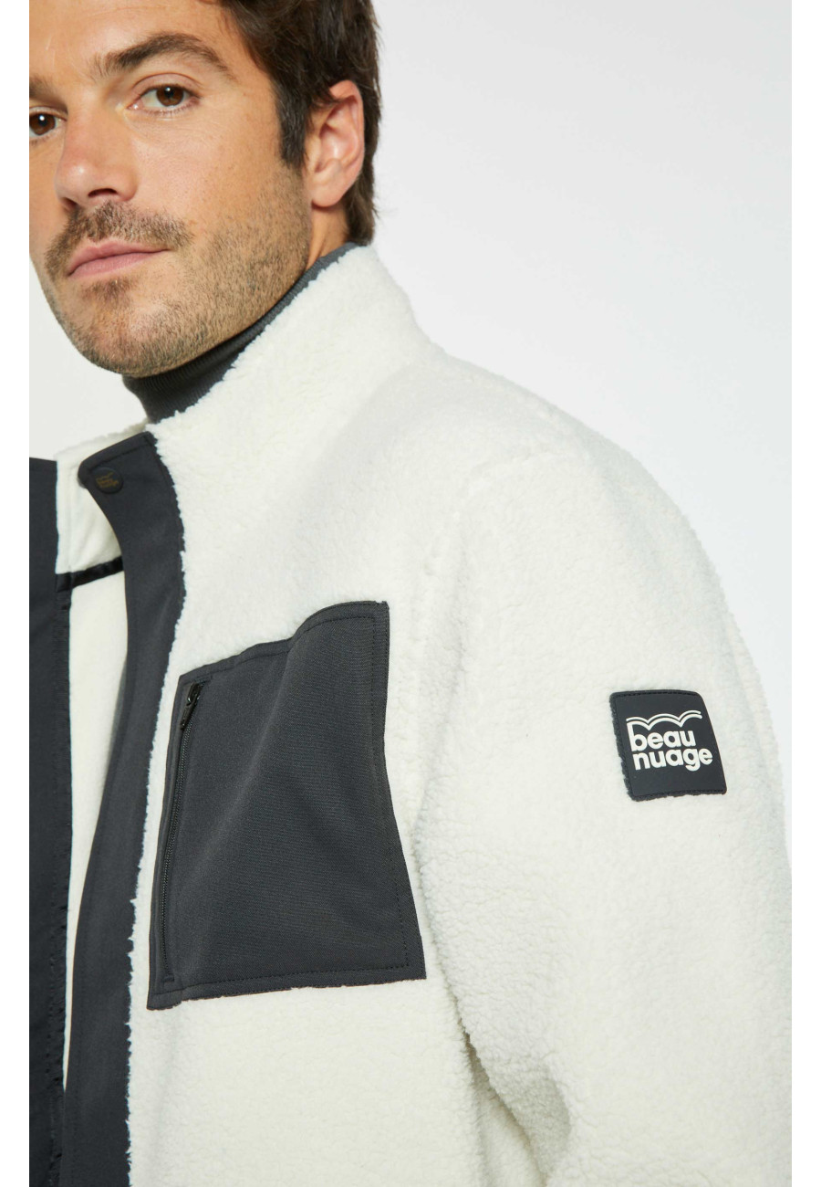 Unisex Fleece Beau Nuages - Polaire