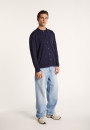 Long-sleeved cashmere linen shirt - Bazar